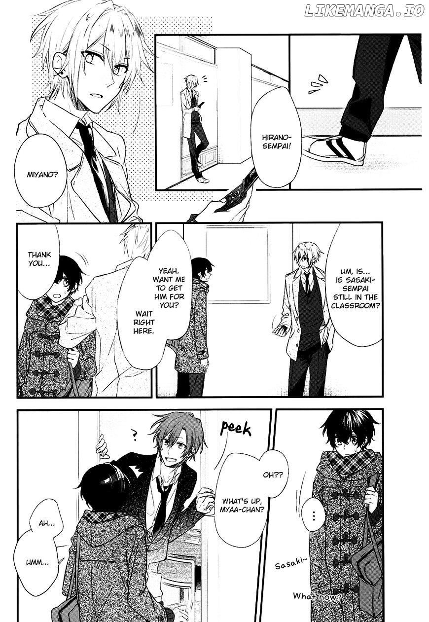 Sasaki to Miyano, Chapter 9 image 16